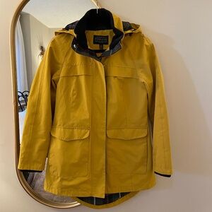 Pendleton Yellow Rain Coat
